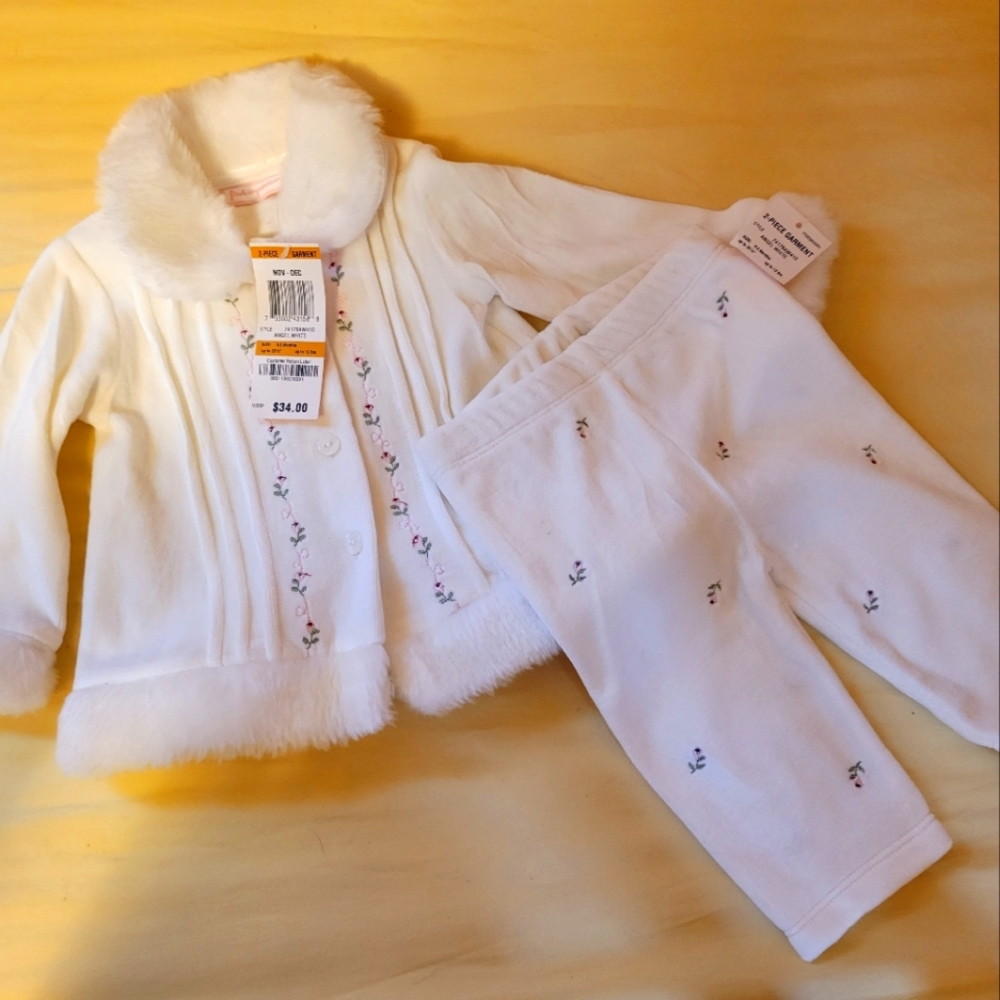 0-3 month winter outfit